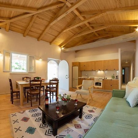 فيلا Avli - Tranquil Stonehouse In Lefkada Alexandros المظهر الخارجي الصورة